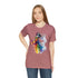 Rainbow Belly Dancer's Pose - Short Sleeve Tee